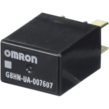 Genuine Honda Accord Civic CRV Jazz Black Relay G8HN-UA-007605 Omron Has 4 Pins