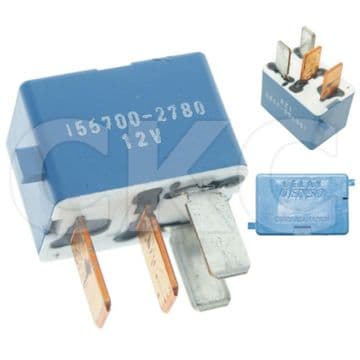Genuine Honda & Acura 4-Pin Multi Use Micro Blue Relay 12V Denso 156700-2780
