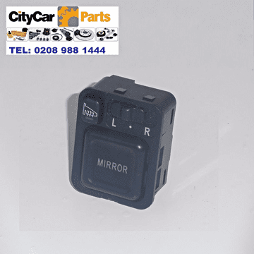 GENUINE HONDA JAZZ MODELS FROM 2002TO 08 ELECTRIC HEATED WING MIRROR POWER SWITCH ADJUSTER
