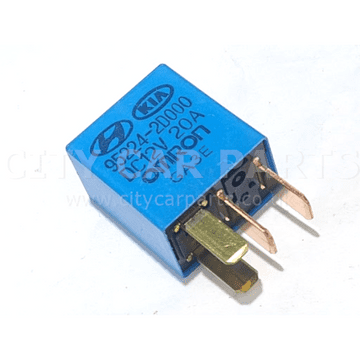 Genuine Hyundai Omron Multi Purpose Function Relay 95224 2D000 Blue 4 Pins