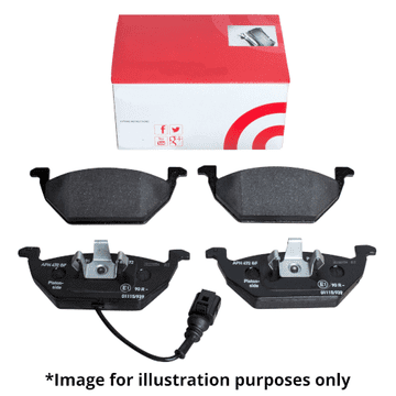 Genuine Mercedes-Benz X253 GLC AMG FRONT Brake Pads & Sensor A0004207900 NEW