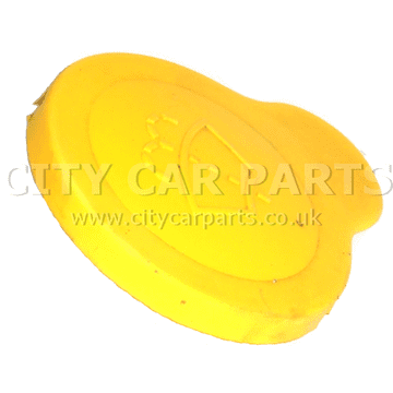 Genuine Micra K11E Almera N16 Almera Tino Water Washer Bottle Cap Yellow 60mm