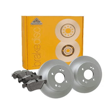 Genuine NAP Front Brake Discs & Pad Set for Peugeot 308 SW GT 1.6 (6/08-12/10)