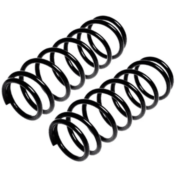 Genuine NAPA Pair of Front Coil Springs for Mitsubishi Colt CZT 1.5 (3/05-6/12)