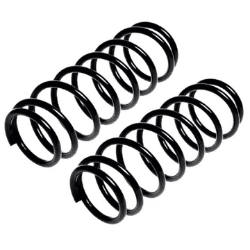 Genuine NAPA Pair of Rear Coil Springs for Ford Focus ST HYDA 2.5 (10/05-09/12)