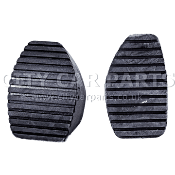 GENUINE NEW PEUGEOT 207 208 2008 CLUTCH & BRAKE PEDAL RUBBERS PADS 450414 213040