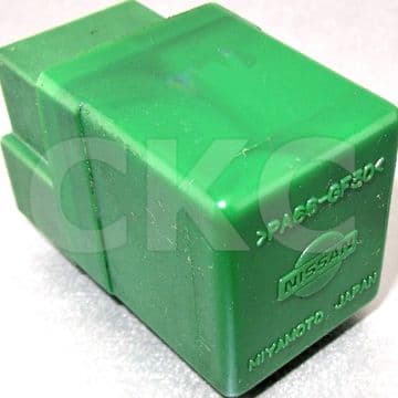 Genuine Nissan (1990-2003) 5-Pin Multi-Use Green Relay 25230-C990A 12V Japan