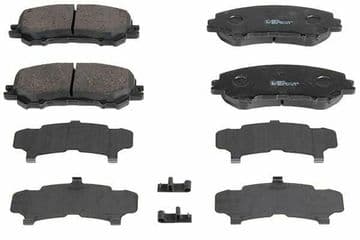 Genuine NK Front Brake Pad Set for Nissan Qashqai dCi R9N401 1.7 (12/18-04/22)