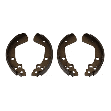 Genuine NK Rear Brake Shoe Set for Suzuki Swift M15A 1.5 Litre (04/2005-03/2011)