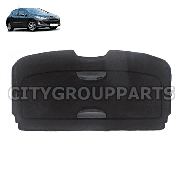 GENUINE PEUGEOT 308 MODELS FROM 2007 TO 2014 PARCEL SHELF LOAD COVER TWO PARTS