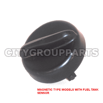 GENUINE PEUGEOT 406 MK1 1996 TO 1998 PETROL FUEL FILLER CAP MAGNETIC TYPE