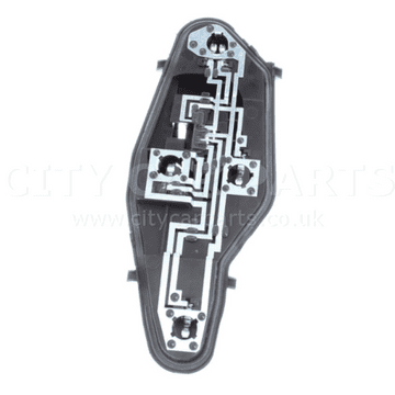 Genuine Peugeot Partner Rear Light Bulb Holder Only Right 2 Rear Doors - 6351FJ