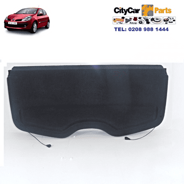 GENUINE RENAULT CLIO MK3 MODELS 2005 TO 09 TAILGATE BOOT COVER PARCEL SHELF