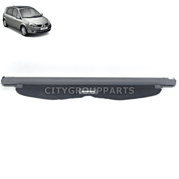 GENUINE RENAULT GRAND SCENIC Mk2 PARCEL SHELF LOAD COVER 2003-2009