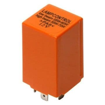 Genuine Saab Headlamp Headlight Control Relay Orange 9-3 9-5 4109070