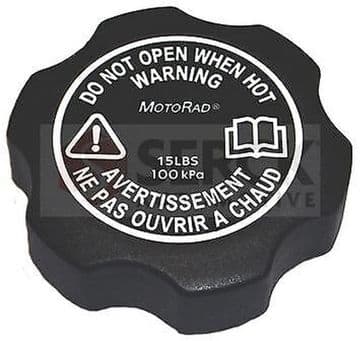 Genuine SERCK Expansion Tank Cap for Jaguar X-Type D LJ46G 2.2 (08/2007-08/20