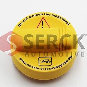 Genuine SERCK Oil Filler Cap for Vauxhall Vivaro Cdti 90 1.6 (08/2014-12/20