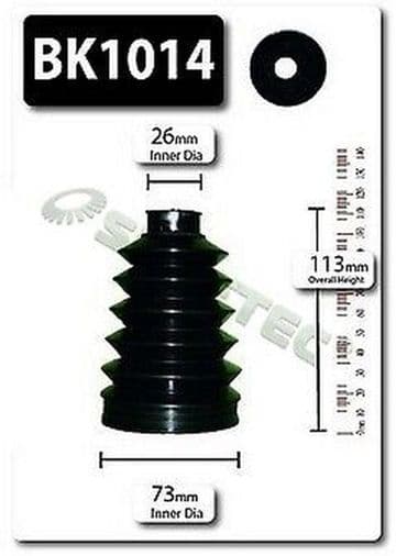 Genuine SHAFTEC Front Inner CV Boot for Mercedes Benz A170 1.7 (11/04-12/09)