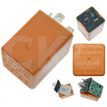 Genuine Siemens 09185826 Vauxhall Opel 5-Pin Orange Relay Speed Signal GM Brazil