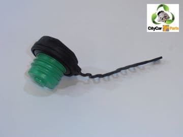 GENUINE SMART FORTWO MODELS 451 FUEL FILLER CAP SCREW ON TYPE WITH LOSE