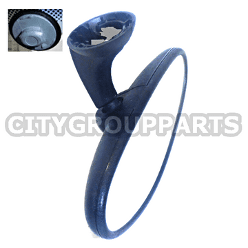 GENUINE SMART W450 FORTWO COUPE / CABRIO INTERIOR REAR VIEW MIRROR