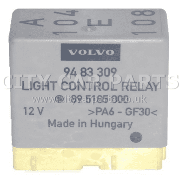 GENUINE VOLVO C70 S70 V70 XC70 LIGHT CONTROL RELAY 9483309 12V