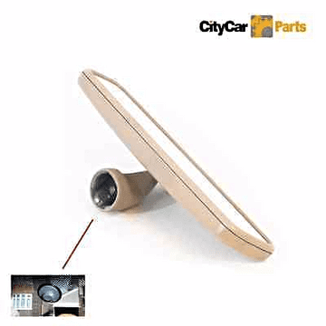 GENUINE VW GOLF PASSAT TRANSPORTER T4 T5 AUDI A3 A4 INTERIOR REAR VIEW MIRROR