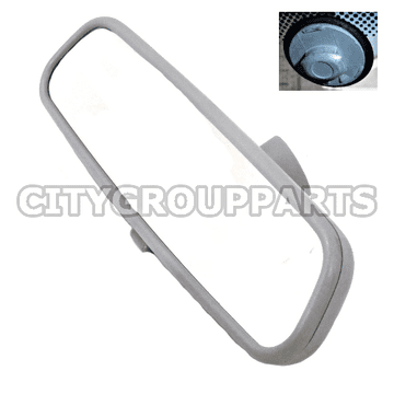 Genuine Vw Transporter T4 T5 Audi A4 A5 Interior Rear View Mirror Wide Base