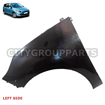 GRAND SCENIC MK3 MODELS 2009 TO 13 PASSENGER LEFT FRONT SIDE WING FENDER