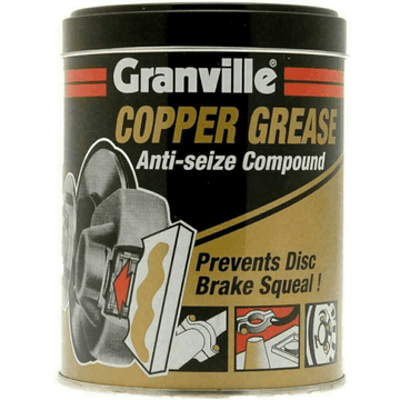 Granville Copper Grease Slip Multi Purpose Anti Seize Assembly Compound 500g Tin
