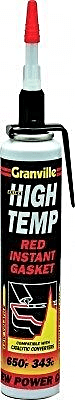 GRANVILLE INSTANT GASKET XHT 200ML POWER CAN RED 0456