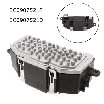 Heater Blower Fan Resistor Speed Control 3C0907521F 3C0907521D For VW Audi Seat