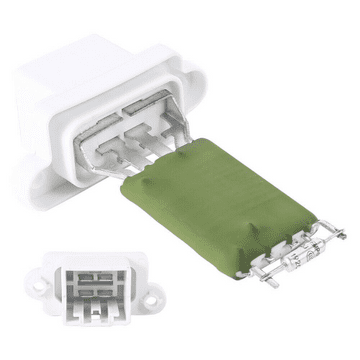 Heater Blower Motor Fan Resistor 1325972 For Ford Focus C-Max Fiesta MK6 4Pins
