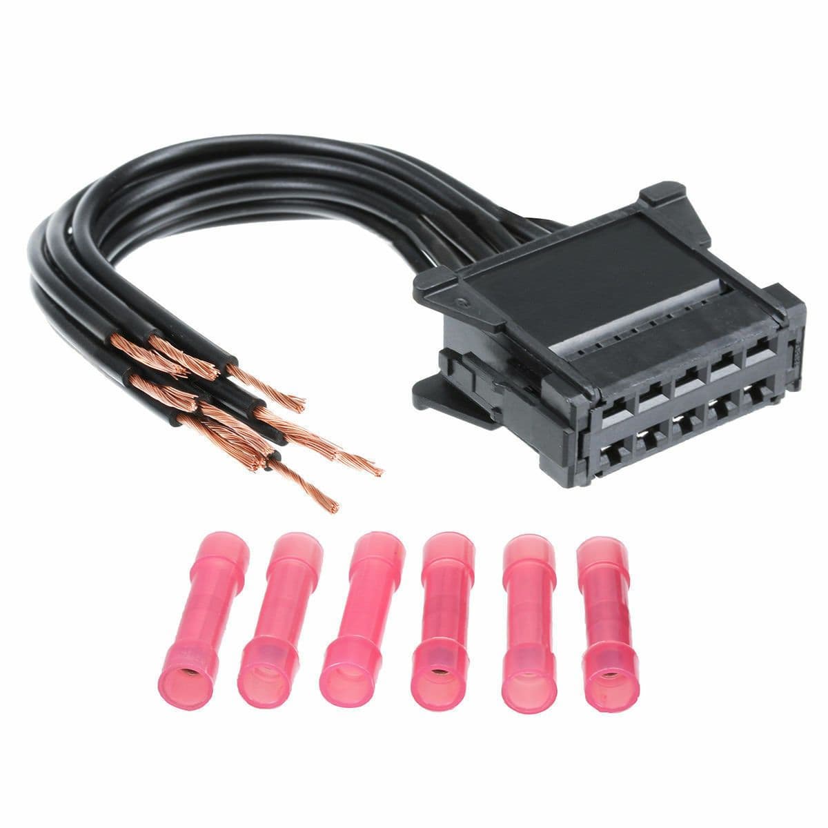 Car Heater Blower Resistor Wiring Loom Harness Con... – Grandado