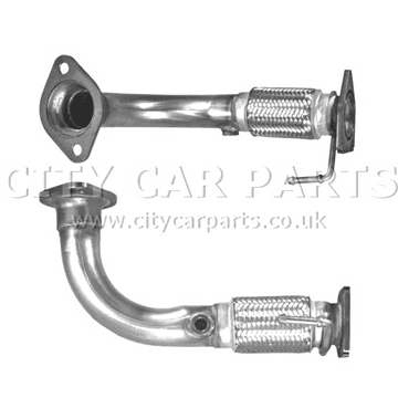 HONDA ACCORD MK8 2.0 MODELS 2/2003 TO 07/08 K20A6 ENGINE EXHAUST FRONT DOWN PIPE