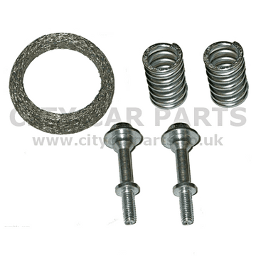 HONDA CIVIC 1.3 MK8 FK17 EXHAUST REAR SILENCER FITTING KIT BOLTS SPRING GASKET