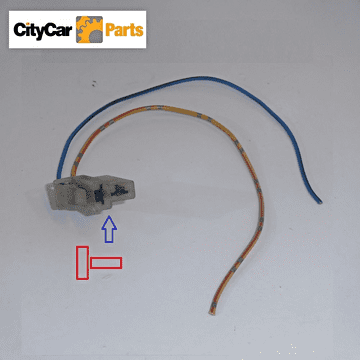 HONDA CIVIC ACCORD MODELS FROM 1998 TO 2003 FRONT AND REAR WINDSCREEN WASHER PUMP WIIRNG HARNESS