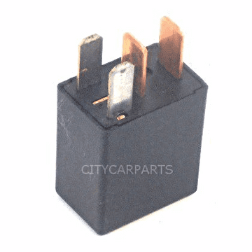 Honda Civic CRV Jazz Integra Prelude - Black RC-5001 Mitsuba Relay 12V 4 Pin