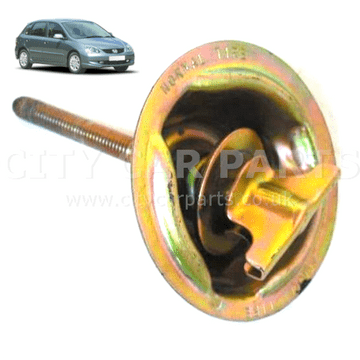 Honda Civic Facelift Models 2003 To 2005 Spare Steel Space Saver Wheel Bolt Clamp