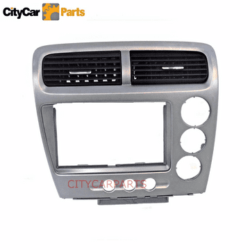 HONDA CIVIC FACELIFT TYPE R MODELS 2003 TO 2005 CENTRE FASCIA AUDIO AIR VENTS