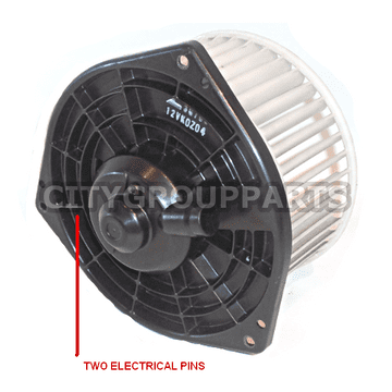Honda Civic Models 2000 To 2005 Heater Blower Fan Motor 83100 30352 Has 2 Pins