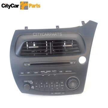 HONDA CIVIC MODELS FROM 2006 TO 2010 RADIO/CD-PLAYER 39100-SMR-E123-M1
