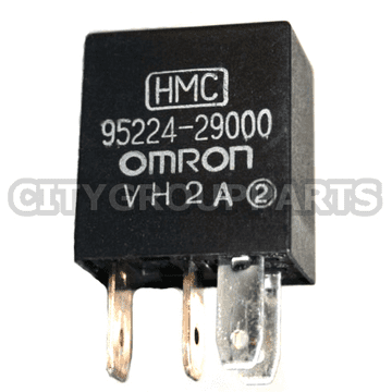 Hyundai Kia Omron Multi Purpose Function Black Relay 95224 29000 4 Pins