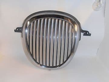 JAGUAR S TYPE MK1 MODELS FROM 1997 TO 2005 FRONT BUMPER RADIATOR GRILL CHROME