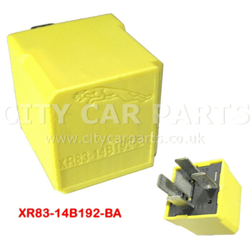 Jaguar S & X Type Models Air Conditioning Compressor Clutch Relay XR83-14B192-BA Has 5 Pins