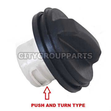 Jaguar X & S Type / XF / XK / XJ X350 Petrol Fuel Cap Push & Quarter Turn Type