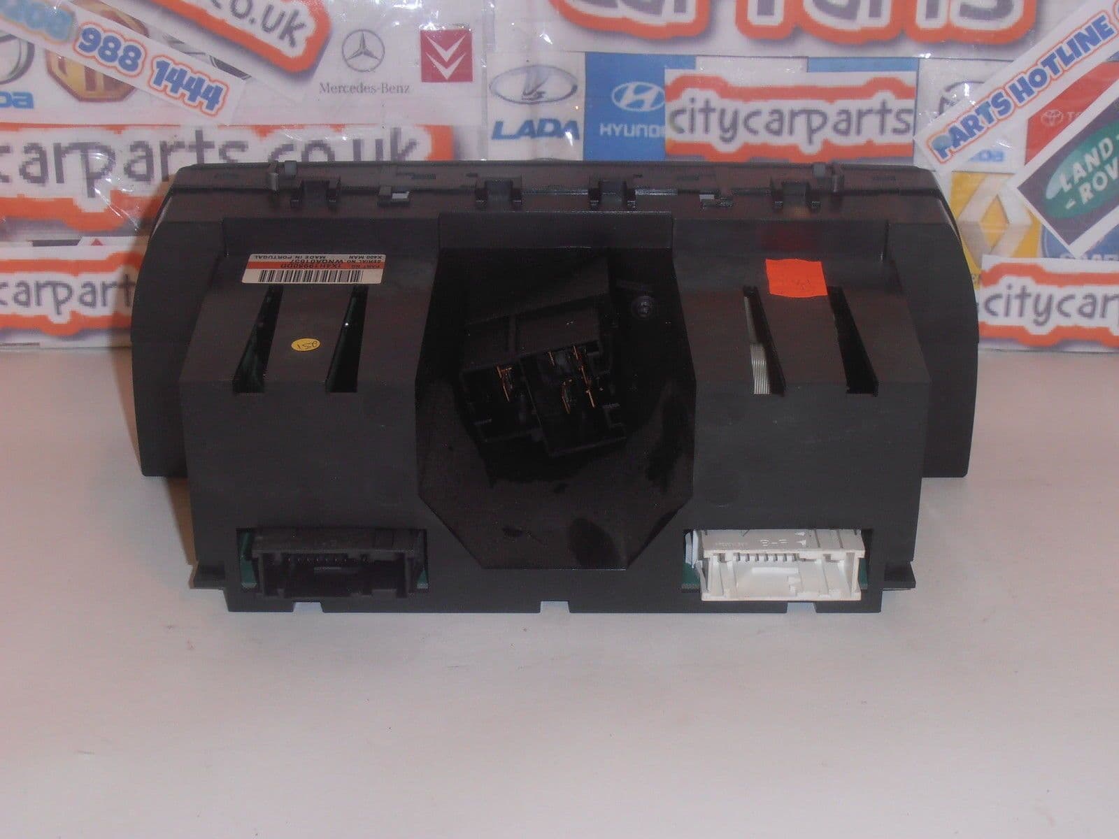 JAGUAR X TYPE HEATER AIR CONDITIONING CONTROL PANEL MODULE 1X4F19D840BD