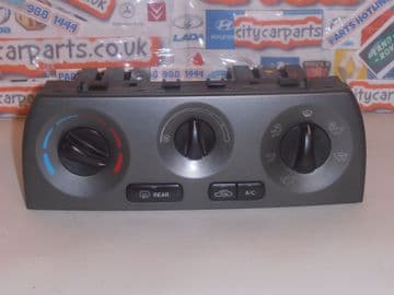 JAGUAR X TYPE HEATER AIR CONDITIONING CONTROL PANEL MODULE 1X4F19D840BD