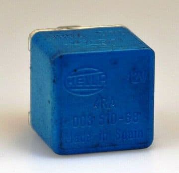 JAGUAR XJS XJ40 XJ6 X300 BLUE HELLA RELAY COOLING FAN HEADLAMP DIM DAC7686