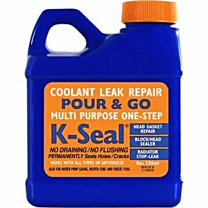 K-SEAL HONDA VOLVO HEAD GASKET REPAIR RADIATOR SEALER